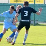 Fotbalisté Protivína si v dohrávce poradili s Milevskem