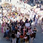 Majáles v Jindřichově Hradci ovládli hippies z obchodní akademie