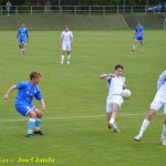 Táborsko sahalo s lídrem po bodu do posledních minut. Liberec vysvobodil tečovanou střelou náhradník Beníček