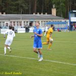 Táborsko sahalo s lídrem po bodu do posledních minut. Liberec vysvobodil tečovanou střelou náhradník Beníček