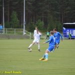 Táborsko sahalo s lídrem po bodu do posledních minut. Liberec vysvobodil tečovanou střelou náhradník Beníček