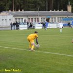 Táborsko sahalo s lídrem po bodu do posledních minut. Liberec vysvobodil tečovanou střelou náhradník Beníček