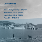 Lipno a Orlík v obrazech. Putovní výstava nabídne pohled do historie známých přehrad