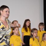 V Milevsku společně koncertovalo pět místních dětských sborů. Koncert se zopakoval čtyřikrát