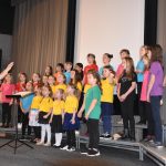 V Milevsku společně koncertovalo pět místních dětských sborů. Koncert se zopakoval čtyřikrát