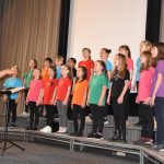 V Milevsku společně koncertovalo pět místních dětských sborů. Koncert se zopakoval čtyřikrát