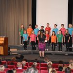 V Milevsku společně koncertovalo pět místních dětských sborů. Koncert se zopakoval čtyřikrát