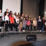 V Milevsku společně koncertovalo pět místních dětských sborů. Koncert se zopakoval čtyřikrát