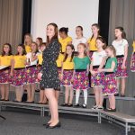V Milevsku společně koncertovalo pět místních dětských sborů. Koncert se zopakoval čtyřikrát