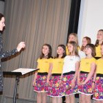 V Milevsku společně koncertovalo pět místních dětských sborů. Koncert se zopakoval čtyřikrát