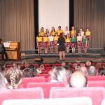 V Milevsku společně koncertovalo pět místních dětských sborů. Koncert se zopakoval čtyřikrát