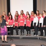 V Milevsku společně koncertovalo pět místních dětských sborů. Koncert se zopakoval čtyřikrát