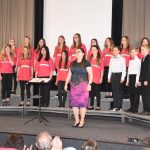 V Milevsku společně koncertovalo pět místních dětských sborů. Koncert se zopakoval čtyřikrát