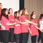 V Milevsku společně koncertovalo pět místních dětských sborů. Koncert se zopakoval čtyřikrát