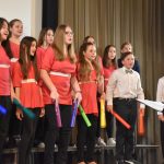 V Milevsku společně koncertovalo pět místních dětských sborů. Koncert se zopakoval čtyřikrát