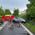 U Velešína zemřel řidič osobního automobilu