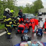 U Velešína zemřel řidič osobního automobilu