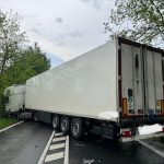 U Velešína zemřel řidič osobního automobilu