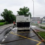 Provoz z Rožnova do centra Českých Budějovic zkomplikoval ráno požár autobusu
