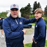 Hokejisté Motoru vyrazili na tradiční soustředění na Lipno