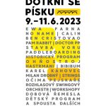 Slavnost Dotkni se Písku oživí město