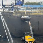 Českobudějovická čistírna obnovuje systém provzdušňování