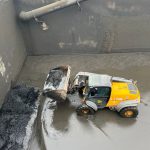 Českobudějovická čistírna obnovuje systém provzdušňování
