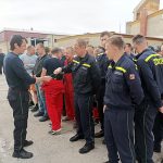 Hradečtí profesionální hasiči uspořádali okresní soutěž v požárním útoku