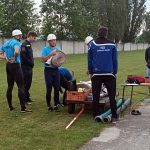 Hradečtí profesionální hasiči uspořádali okresní soutěž v požárním útoku