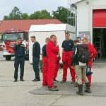 Hradečtí profesionální hasiči uspořádali okresní soutěž v požárním útoku