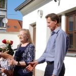 V soběslavském Smrčkově domě vystavují kresby a grafiky od dudáka Vojtěcha Trubače z Klenovic