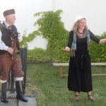 V soběslavském Smrčkově domě vystavují kresby a grafiky od dudáka Vojtěcha Trubače z Klenovic