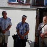 V soběslavském Smrčkově domě vystavují kresby a grafiky od dudáka Vojtěcha Trubače z Klenovic