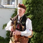 V soběslavském Smrčkově domě vystavují kresby a grafiky od dudáka Vojtěcha Trubače z Klenovic