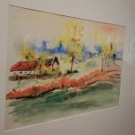 V soběslavském Smrčkově domě vystavují kresby a grafiky od dudáka Vojtěcha Trubače z Klenovic