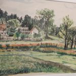 V soběslavském Smrčkově domě vystavují kresby a grafiky od dudáka Vojtěcha Trubače z Klenovic