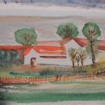 V soběslavském Smrčkově domě vystavují kresby a grafiky od dudáka Vojtěcha Trubače z Klenovic