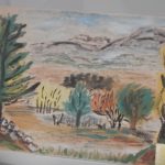 V soběslavském Smrčkově domě vystavují kresby a grafiky od dudáka Vojtěcha Trubače z Klenovic