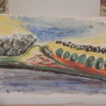 V soběslavském Smrčkově domě vystavují kresby a grafiky od dudáka Vojtěcha Trubače z Klenovic