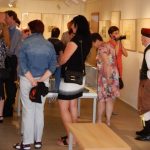 V soběslavském Smrčkově domě vystavují kresby a grafiky od dudáka Vojtěcha Trubače z Klenovic