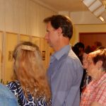 V soběslavském Smrčkově domě vystavují kresby a grafiky od dudáka Vojtěcha Trubače z Klenovic