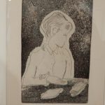 V soběslavském Smrčkově domě vystavují kresby a grafiky od dudáka Vojtěcha Trubače z Klenovic