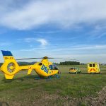 U Písku havarovala paraglidingová motorová tříkolka. Pilot se zřítil z výšky zhruba tří metrů