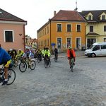 Charitativní cyklojízda Na kole dětem měla zastávku v Dačicích