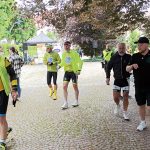Charitativní cyklojízda Na kole dětem měla zastávku v Dačicích