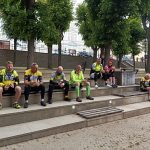 Charitativní cyklojízda Na kole dětem měla zastávku v Dačicích