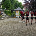 Charitativní cyklojízda Na kole dětem měla zastávku v Dačicích