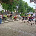 Charitativní cyklojízda Na kole dětem měla zastávku v Dačicích