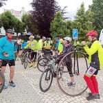 Charitativní cyklojízda Na kole dětem měla zastávku v Dačicích