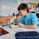 Nové vybavení učeben krumlovské Základní školy Za Nádražím umožňuje experimenty ve výuce